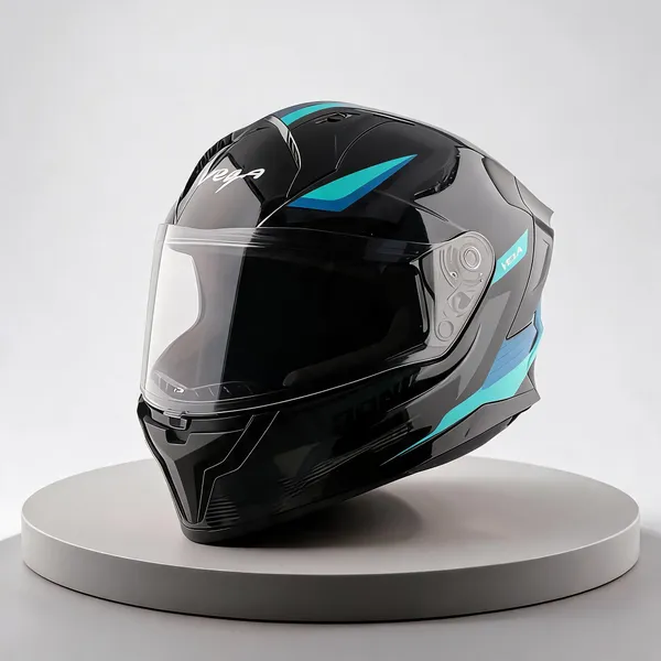 Vega_Black_Blue_Abs_Full_Face_Motorcycle_Helmet