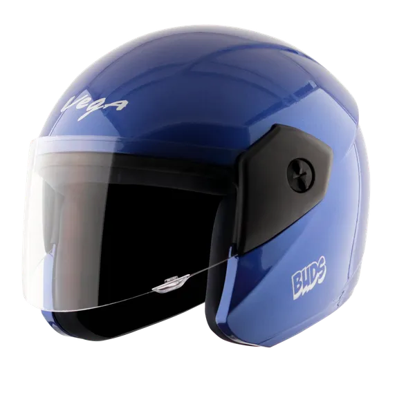 Vega_buds_kids_Blue_Abs_Open_Face_Motorcycle_Helmet