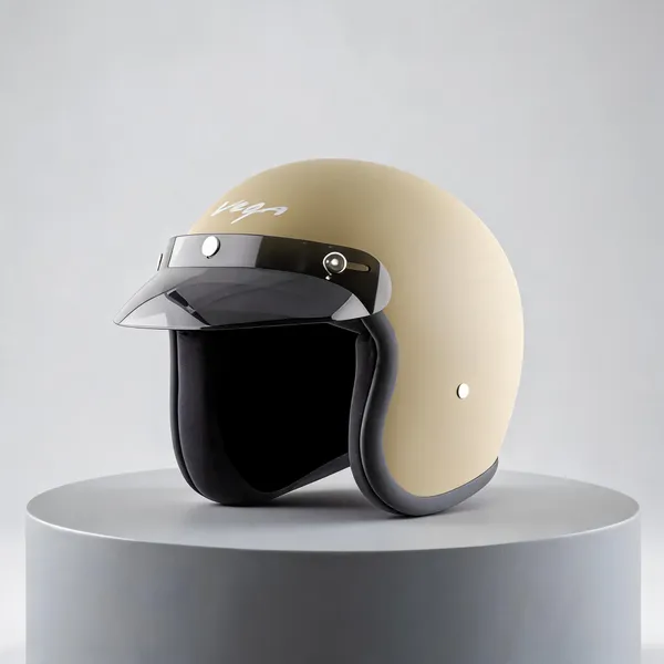Vega_Beige_Abs_Open_Face_Motorcycle_Helmet