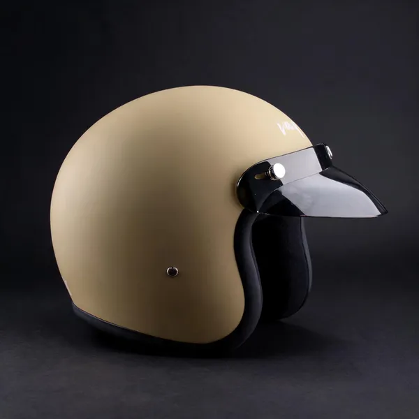Vega_Beige_Abs_Open_Face_Motorcycle_Helmet