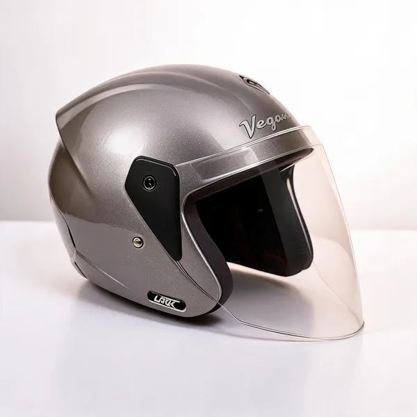 Vega_lark_Grey_Abs_Open_Face_Motorcycle_Helmet