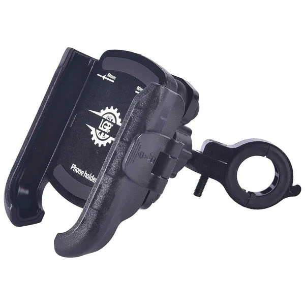 Lgp_Black_Adjustable_Handlebar_Motorcycle_Phone_Holder