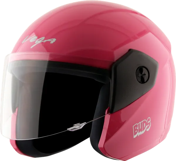 Vega_Pink_Abs_Open_Face_Motorcycle_Helmet
