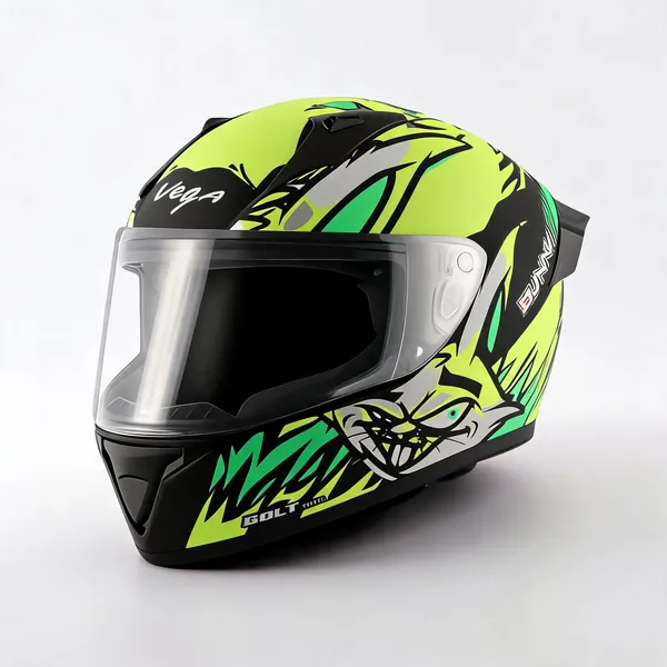 Vega_Green_Black_Graphic_Full_Face_Motorcycle_Helmet