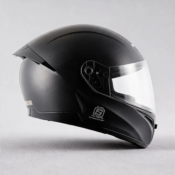 Vega_Black_Abs_Full_Face_Helmet_With_Rear_Spoiler