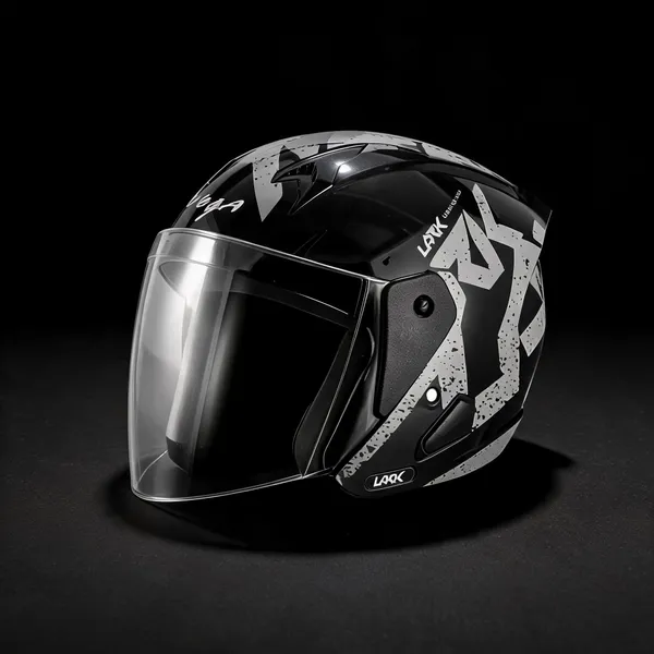 Vega_Black_Grey_Graphic_Abs_Open_Face_Motorcycle_Helmet