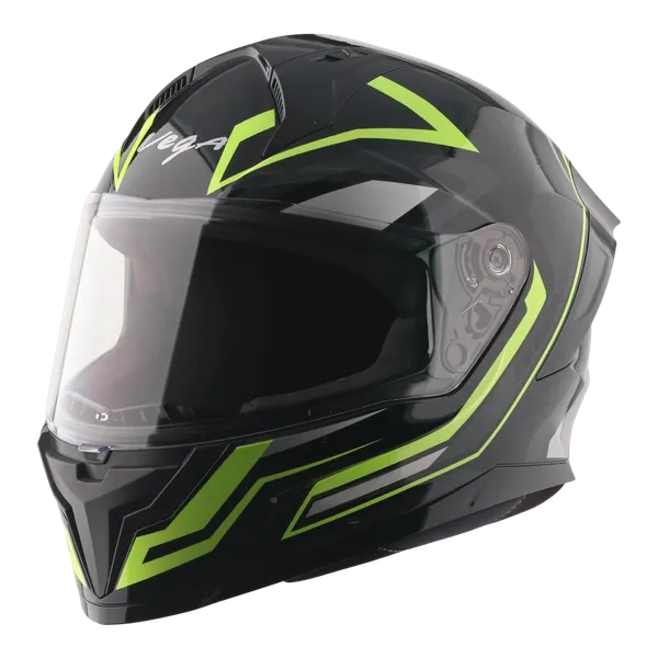 Vega_Black_Neon_Green_Graphic_Abs_Full_Face_Helmet
