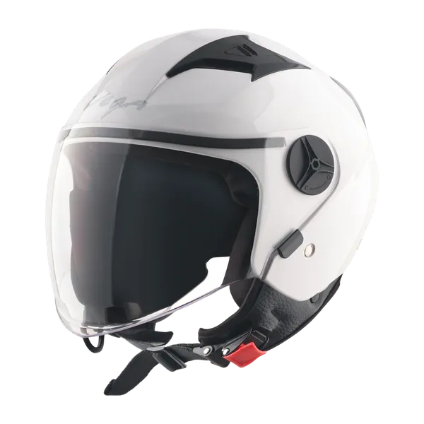 Vega_White_Abs_Open_Face_Motorcycle_Helmet_With_Tinted_Visor