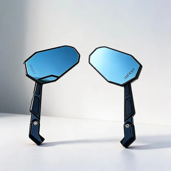 Black_Polygon_Blue-Tinted_Cnc_Motorcycle_Bar_End_Mirrors_Pack_Of_2