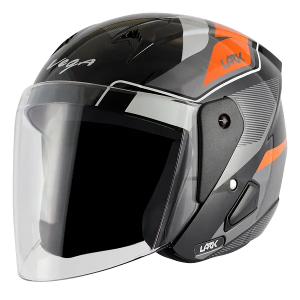 Vega_Black_Orange_Graphic_Abs_Open_Face_Motorcycle_Helmet