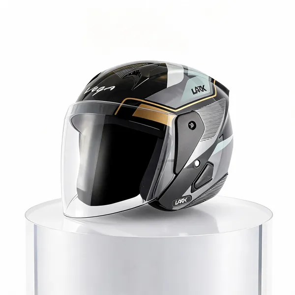 Vega_Black_Gold_Graphic_Abs_Open_Face_Motorcycle_Helmet