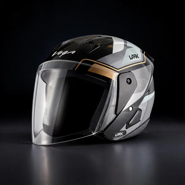 Vega_Black_Gold_Graphic_Abs_Open_Face_Motorcycle_Helmet