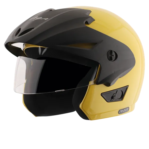 Vega_Yellow_Black_Abs_Cruiser_Motorcycle_Helmet
