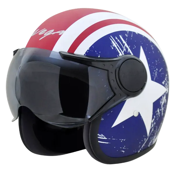 Vega_Blue_Red_White_Star_Open_Face_Motorcycle_Helmet