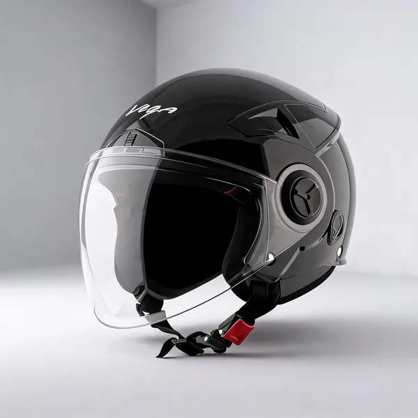 Vega_Black_Abs_Open_Face_Motorcycle_Helmet