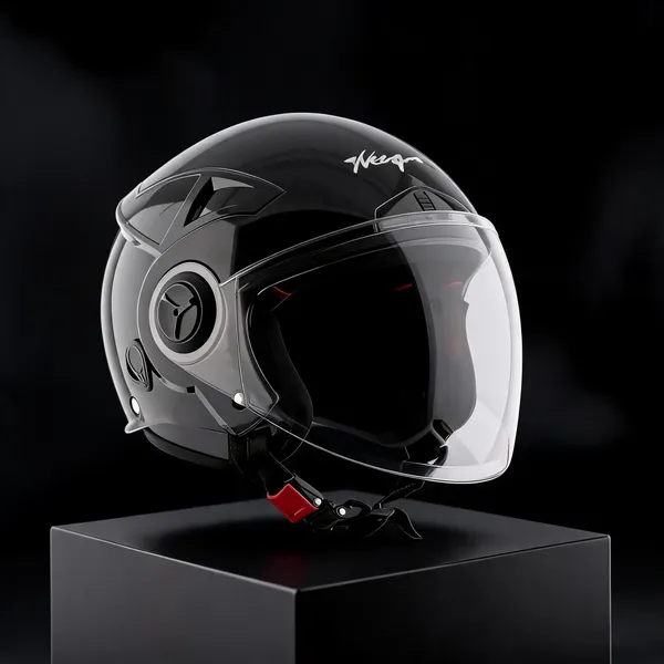 Vega_Black_Abs_Open_Face_Motorcycle_Helmet