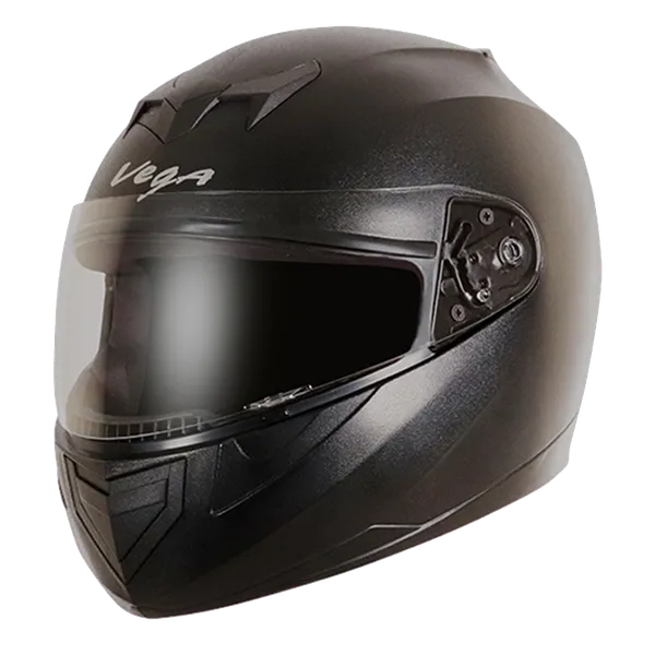 Vega_edge_tf_Black_Matte_Abs_Full_Face_Motorcycle_Helmet