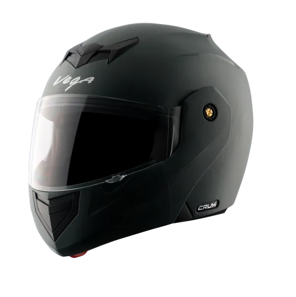 Vega_Matte_Black_Abs_Full_Face_Helmet_With_Ventilation