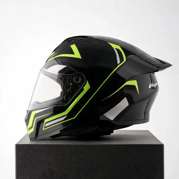 Vega_Black_Neon_Green_Graphic_Abs_Full_Face_Helmet