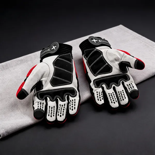 Axor_Black_Mesh_Clarino_Padded_Full-Finger_Motorcycle_Riding_Gloves