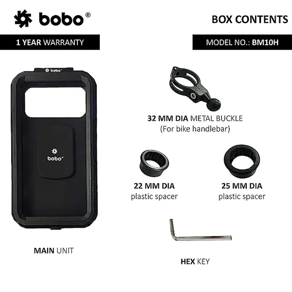 Bobo_Bm10H_Waterproof_Bike_Handlebar_Phone_Holder