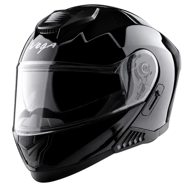 Vega_Black_Full_Face_Helmet_With_Clear_Visor_For_Bikes