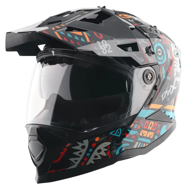 Vega_Black_Multicolour_Graphic_Full_Face_Motorcycle_Helmet