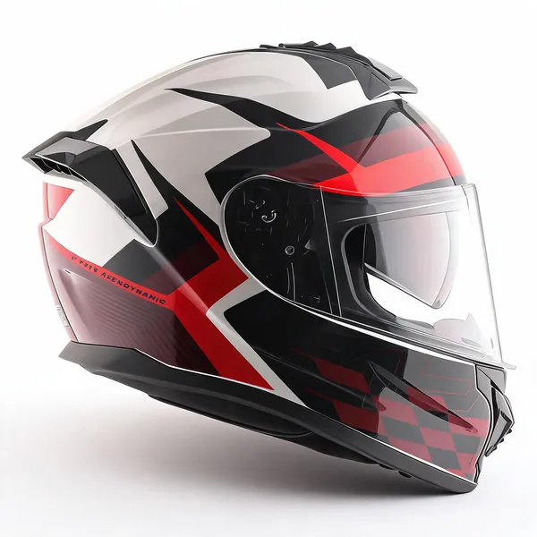 Vega_White_Black_Red_Graphic_Full_Face_Motorcycle_Helmet