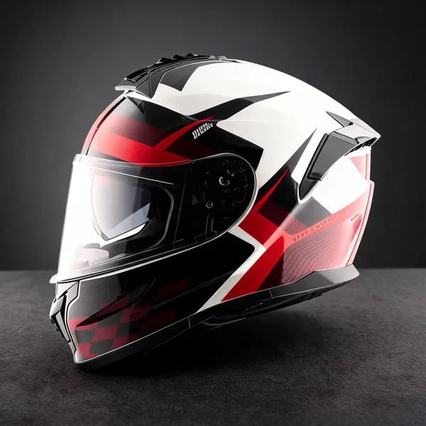 Vega_White_Black_Red_Graphic_Full_Face_Motorcycle_Helmet