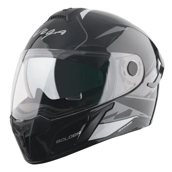 Vega_Black_Grey_Graphic_Full_Face_Motorcycle_Helmet