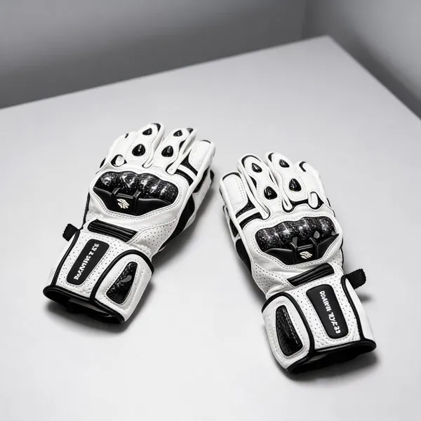 Roaring_Toyz_White_Black_Perforated_Leather_Knuckle_Guard_Riding_Gloves
