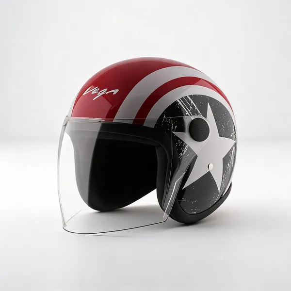 Vega_Red_Star_Graphic_Abs_Open_Face_Motorcycle_Helmet