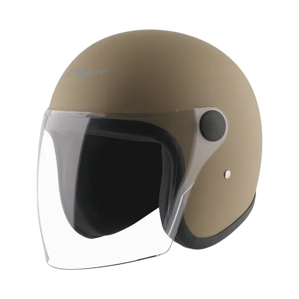 Vega_Beige_Abs_Open_Face_Motorcycle_Helmet