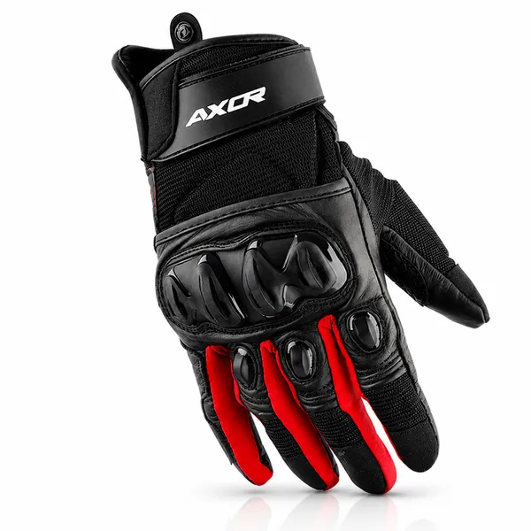 Axor_Black_Polyamide_Mesh_Molded_Knuckle_Motorcycle_Riding_Gloves