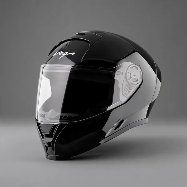 Vega_Black_Glossy_Full_Face_Motorcycle_Helmet