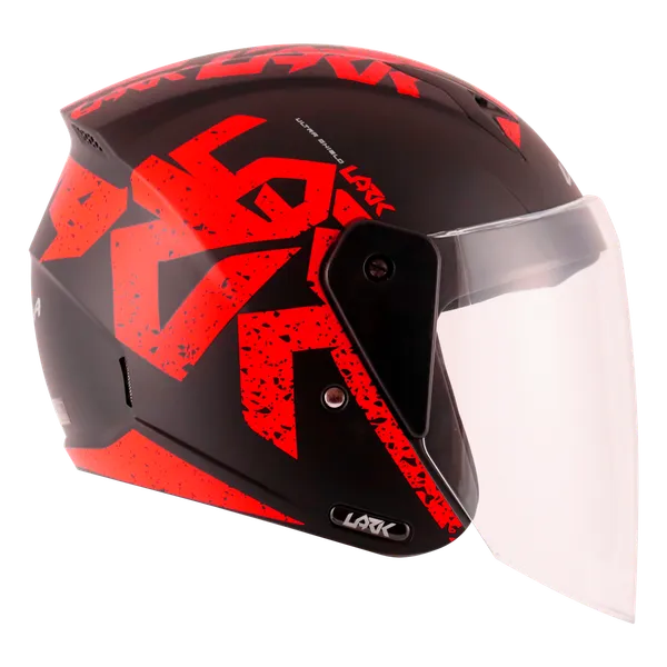 Vega_Black_Red_Abs_Open_Face_Motorcycle_Helmet