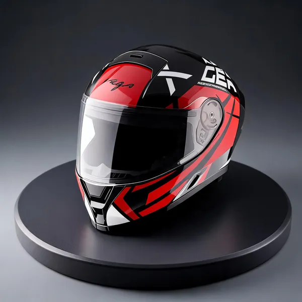 Vega_Black_Red_Graphic_Abs_Full_Face_Motorcycle_Helmet