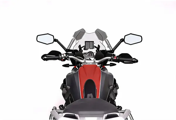 Black_Metal_Motorcycle_Rear_View_Mirrors_Pack_Of_2