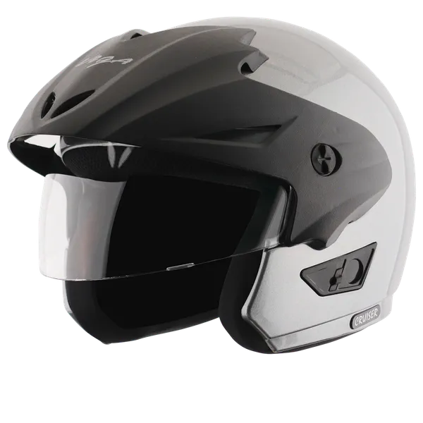 Vega_Black_White_Abs_Full_Face_Motorcycle_Helmet