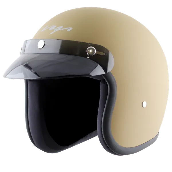 Vega_Beige_Abs_Open_Face_Motorcycle_Helmet
