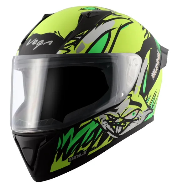Vega_Green_Black_Graphic_Full_Face_Motorcycle_Helmet
