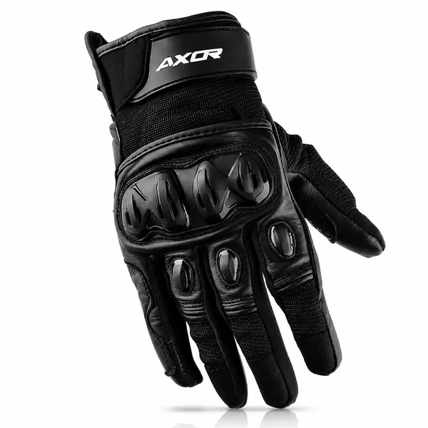 Axor_Black_Polyamide_Mesh_Full-Finger_Motorcycle_Riding_Gloves