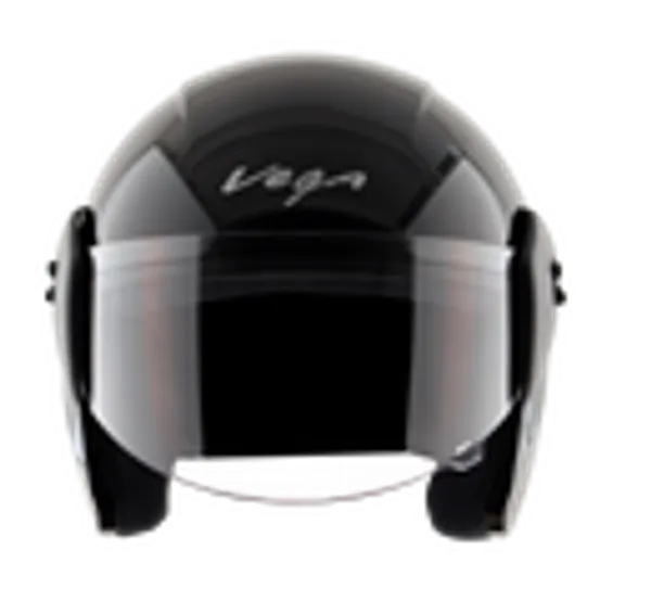 Vega_Black_White_Abs_Open_Face_Motorcycle_Helmet