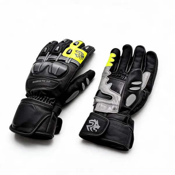 Roaring_Toyz_33_Black_Neon_Green_Leather_Motorcycle_Riding_Gloves