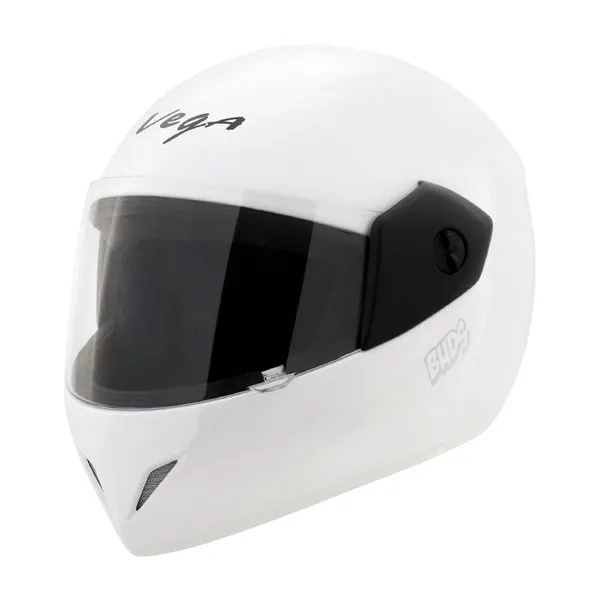 Vega_White_Abs_Full_Face_Helmet_Tinted_Visor