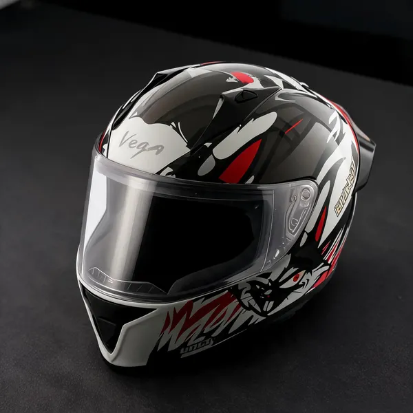 Vega_Black_Red_Graphic_Full_Face_Motorcycle_Helmet