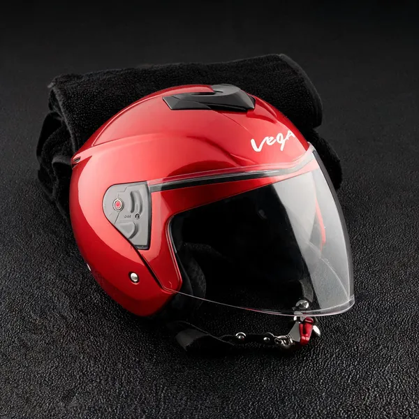 Vega_punch_dual_visor_Red_Abs_Open_Face_Motorcycle_Helmet