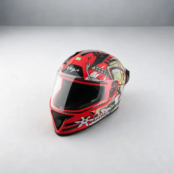 Vega_Red_Black_Graphic_Abs_Full_Face_Motorcycle_Helmet