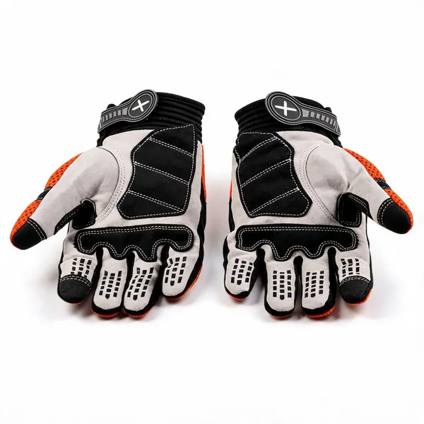 Axor_Black_Mesh_Clarino_Knuckle_Guard_Motorcycle_Riding_Gloves