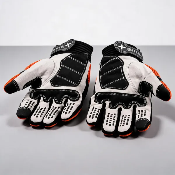 Axor_Black_Mesh_Clarino_Knuckle_Guard_Motorcycle_Riding_Gloves